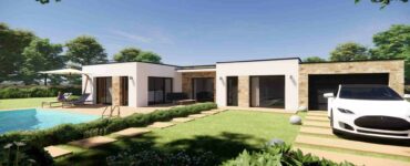Architecte Constructeur Maison Toit Plat 28